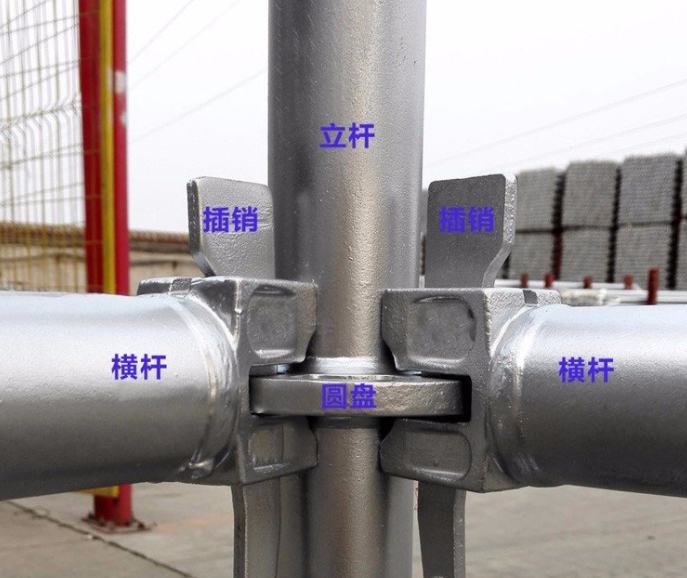 盤扣租賃-一噸盤扣式腳手架物資，可以搭建多少立方米架體?