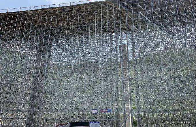 北京盤扣式腳手架組成構件及計算方法有哪些？(圖1)